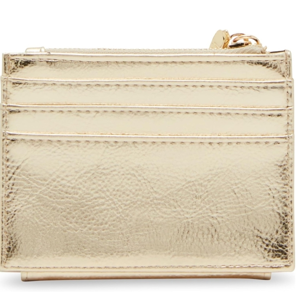 Betsey Johnson Gold Candy Bifold Wallet - Picture 4 of 6